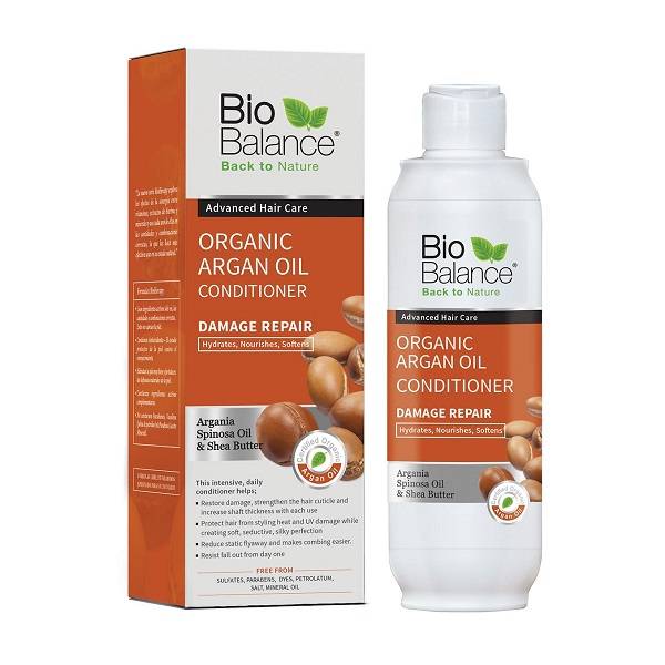 Bio Balance Hair Conditioner Organic Argan Oil Conditioner 330ml