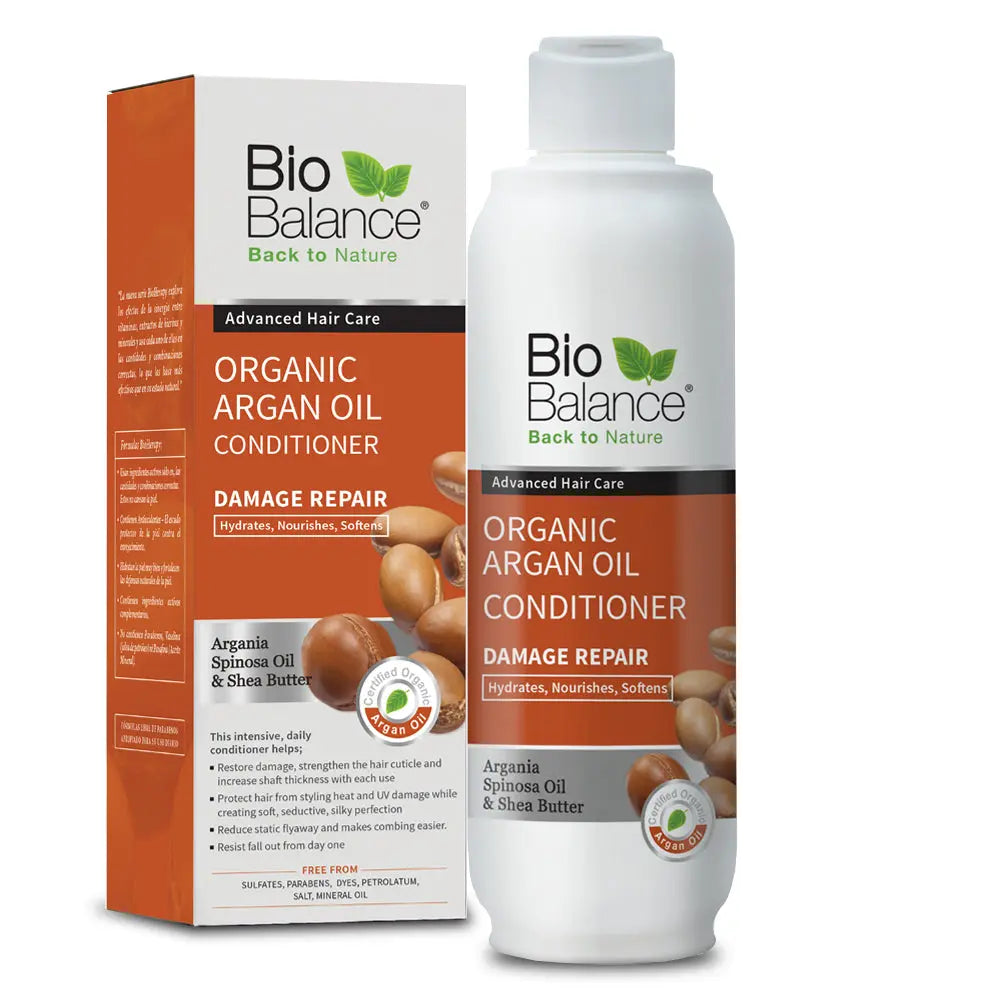 [23002] Bio Balance Hair Conditioner Organic Argan Oil Conditioner 330ml