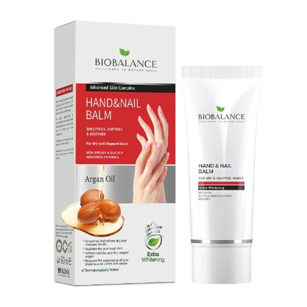Bio Balance Hand & Nail Balm 60ml