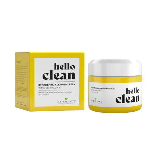 [23268] Bio Balance Hello Clean Brightening Cleansing Balm 100ml