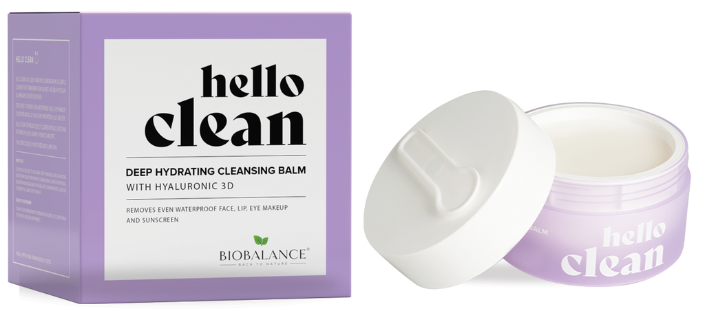 [23271] Bio Balance Hello Clean Deep Hydrating Cleansing Balm 100ml