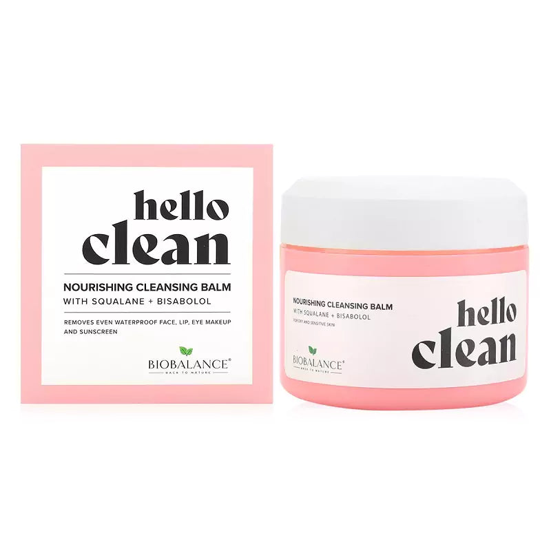 [23269] Bio Balance Hello Clean Nourishing Cleansing Balm 100ml