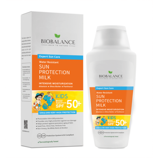 [11116] Bio Balance Herba Derm Sun Protection Milk For Kids SPF 50+ 150 ml
