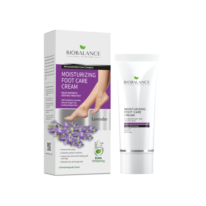 Bio Balance Moisturizing Foot Care Cream 60ml