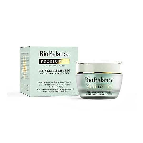 [21238] Bio Balance Probiotics Night Cream Wrinkle & Lifting Restorative Night Cream 50ml