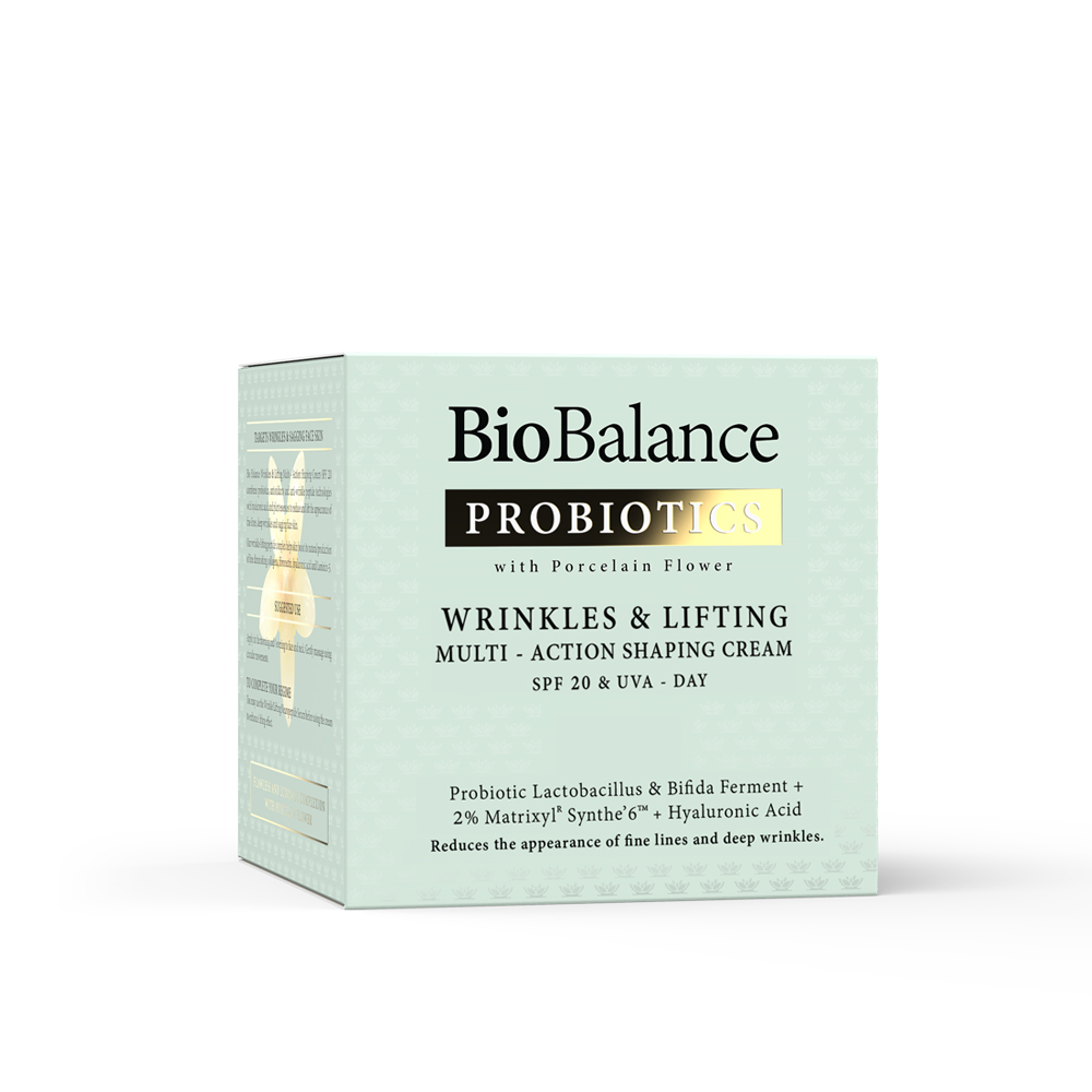 [21239] Bio Balance Probiotics Shaping Day Cream Wrinkle & Lifting Multi Action Shaping Cream 50ml
