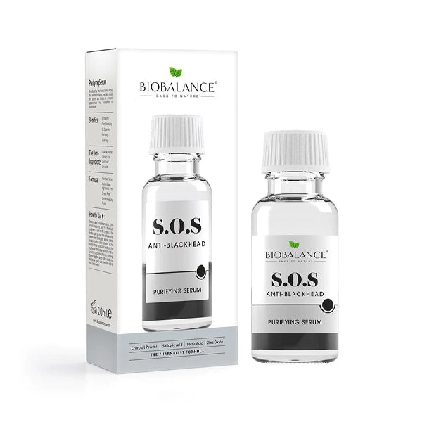 [24407] Bio Balance Purifying Serum S.O.S Anti-Blackhead 20ml