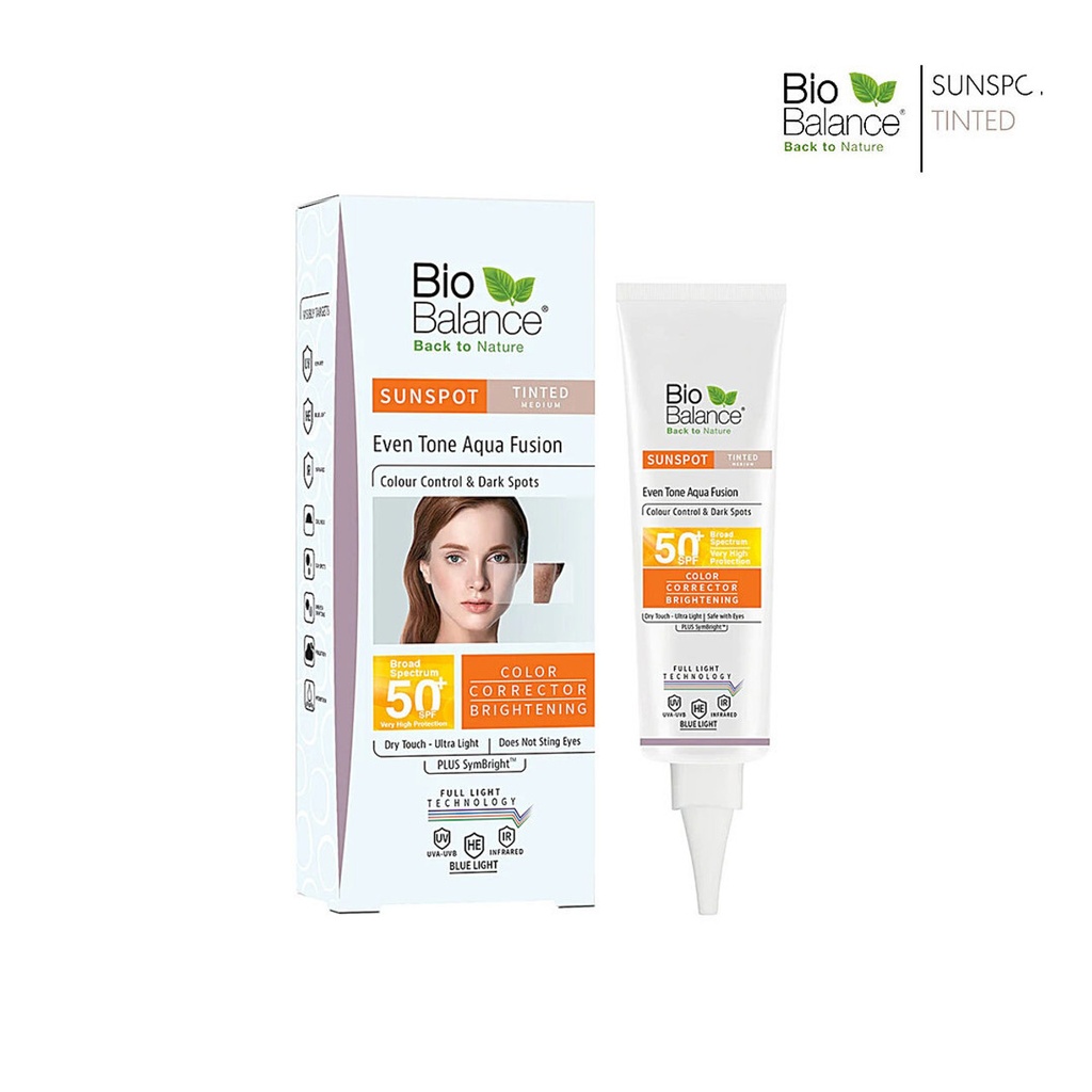 [21241] Bio Balance Sunspot Cream Even Tone Aqua Fusion SPF50+ 40ml