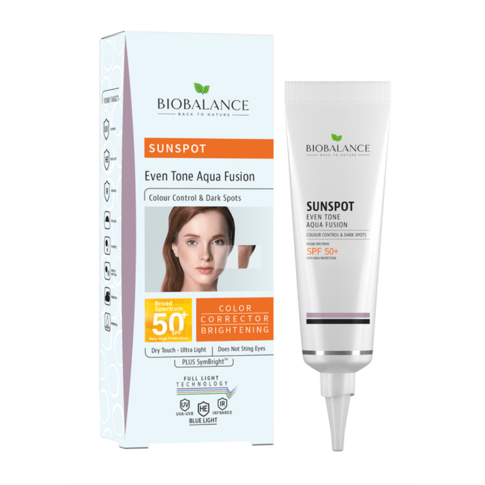 [21241] Bio Balance Sunspot Cream Even Tone Aqua Fusion SPF50+ 40ml