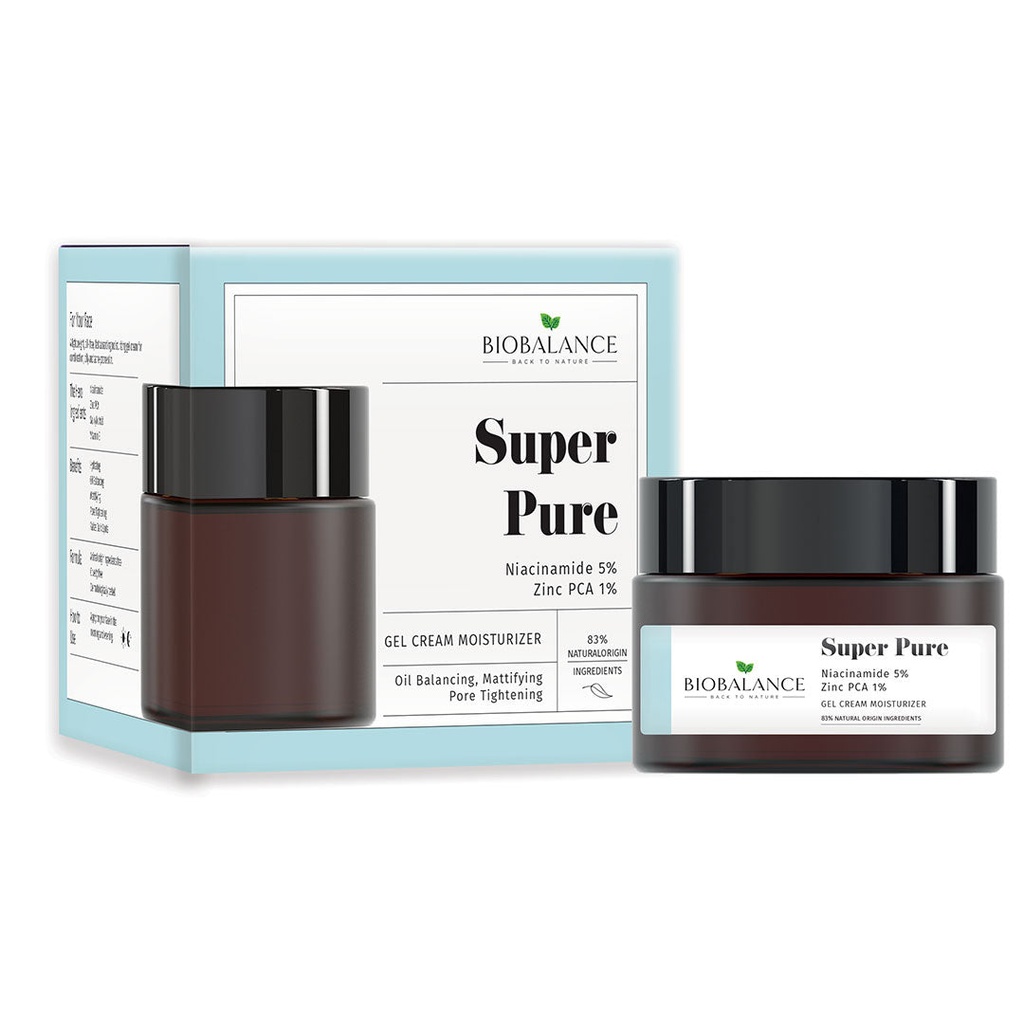 [24422] Bio Balance Super Pure Gel Cream 50ml