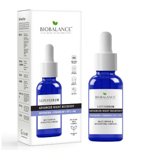 Bio Balance Super Serum Advance Night Recovery 30ml