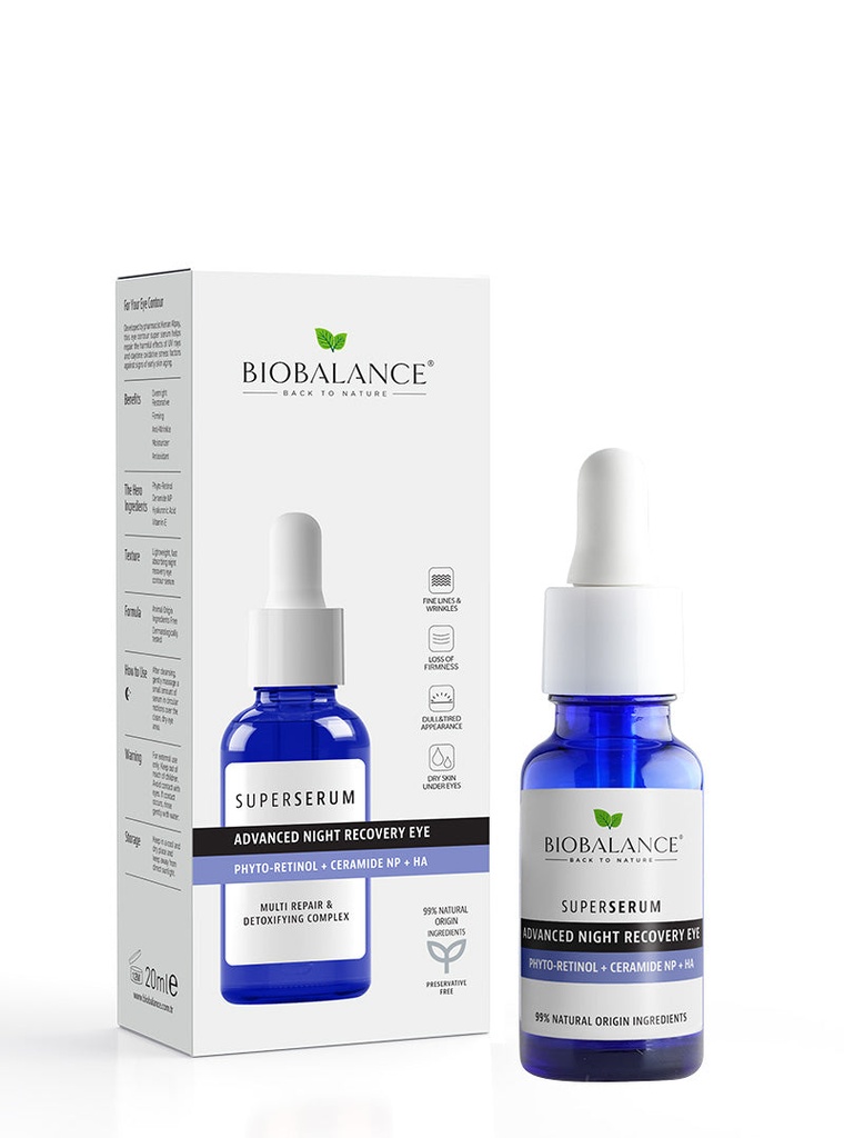 [24554] Bio Balance Super Serum Advance Night Recovery EYE 20ml