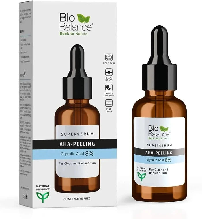 [22037] Bio Balance Super Serum AHA Peeling Glycolic Acid 8% 30ml