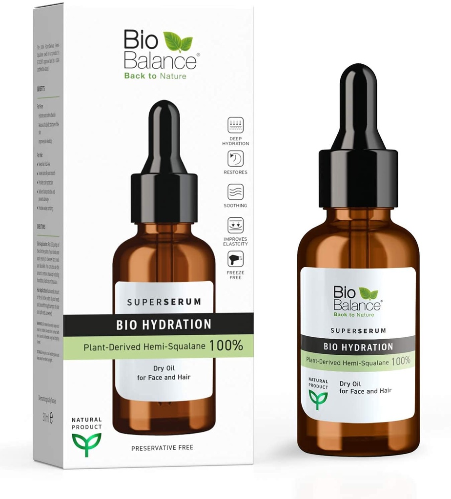 [22040] Bio Balance Super Serum Bio Hydration 100% 30ml