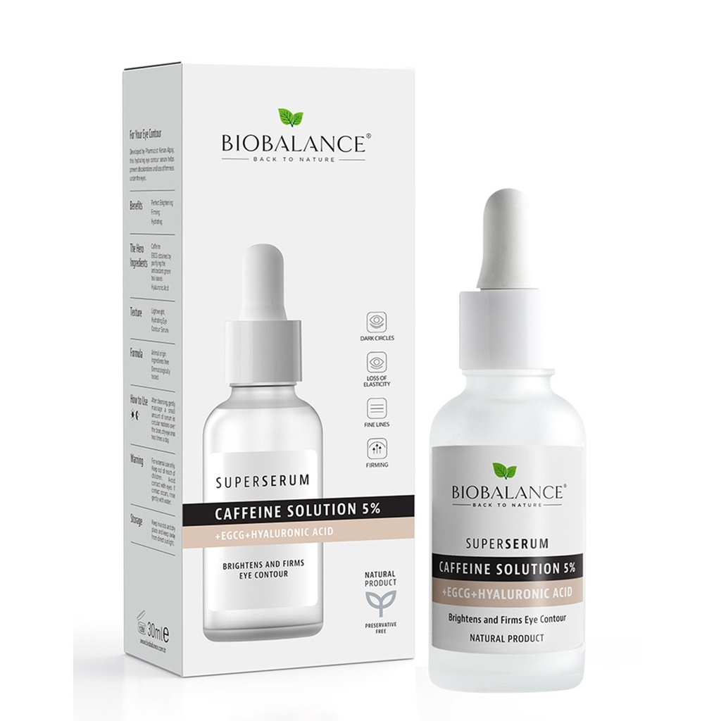 [24417] Bio Balance Super Serum Caffeine Solution 5% 30ml