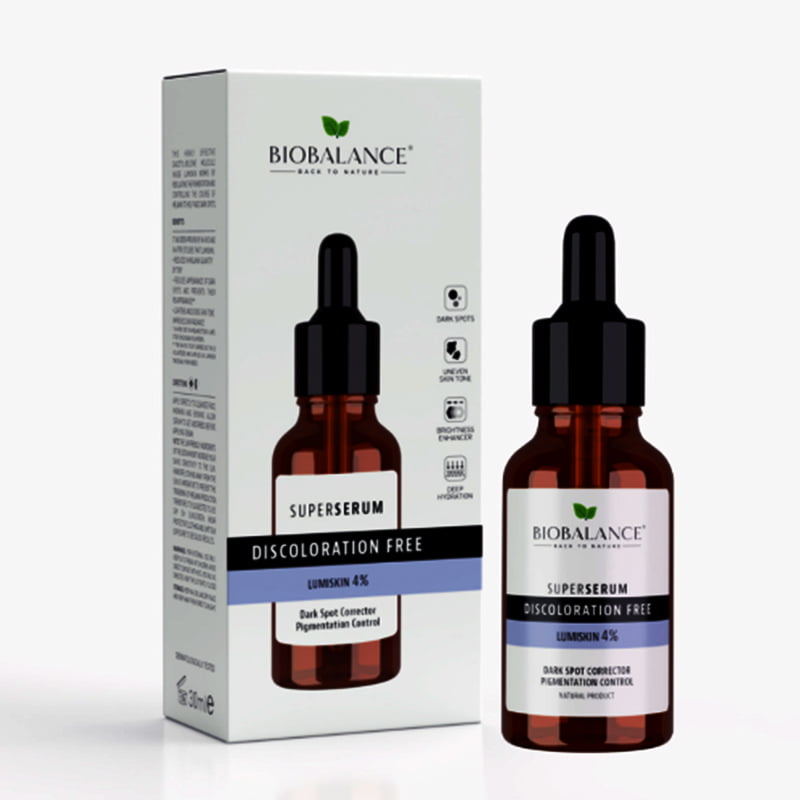 [22038] Bio Balance Super Serum Discoloration Free Lumiskin 4% 30ml