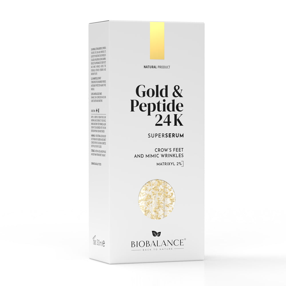 [23267] Bio Balance Super Serum Gold & Peptide 24K 30ml