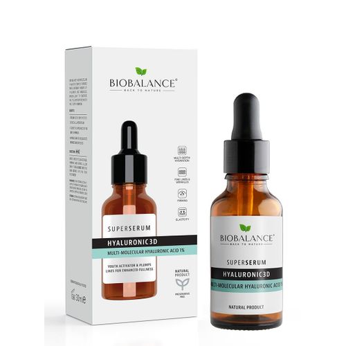 [21897] Bio Balance Super Serum Multi-Molecular Hyaluronic Acid 30ml