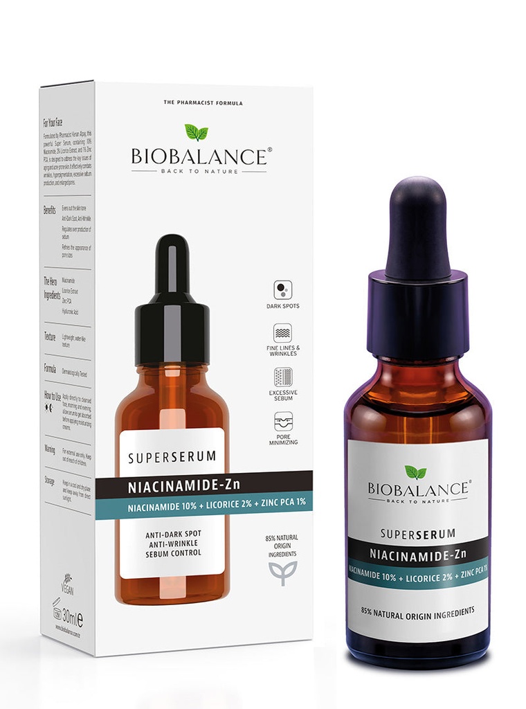 [23265] Bio Balance Super Serum Niacinamide -G 30ml