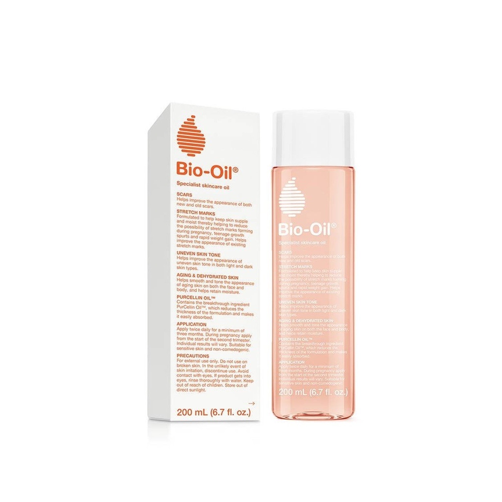 Bio Oil Specialist Skin Care For Scars Stretch Mark 200 ml