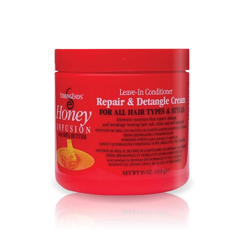 BioCare Labs Strong Ends Honey & Shea Leave In Conditioner 16oz