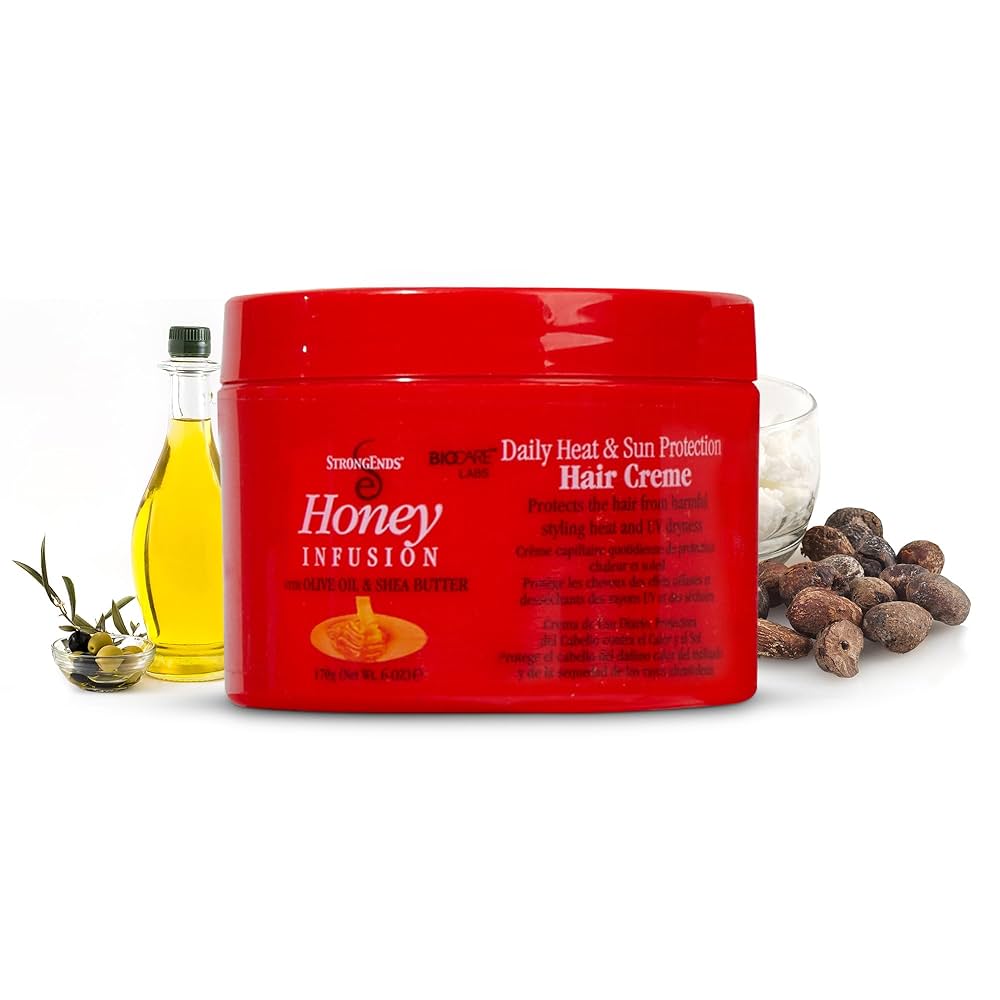 [13733] BioCare Labs Strong Ends Honey Infusion Daily Heat & Sun 6oz