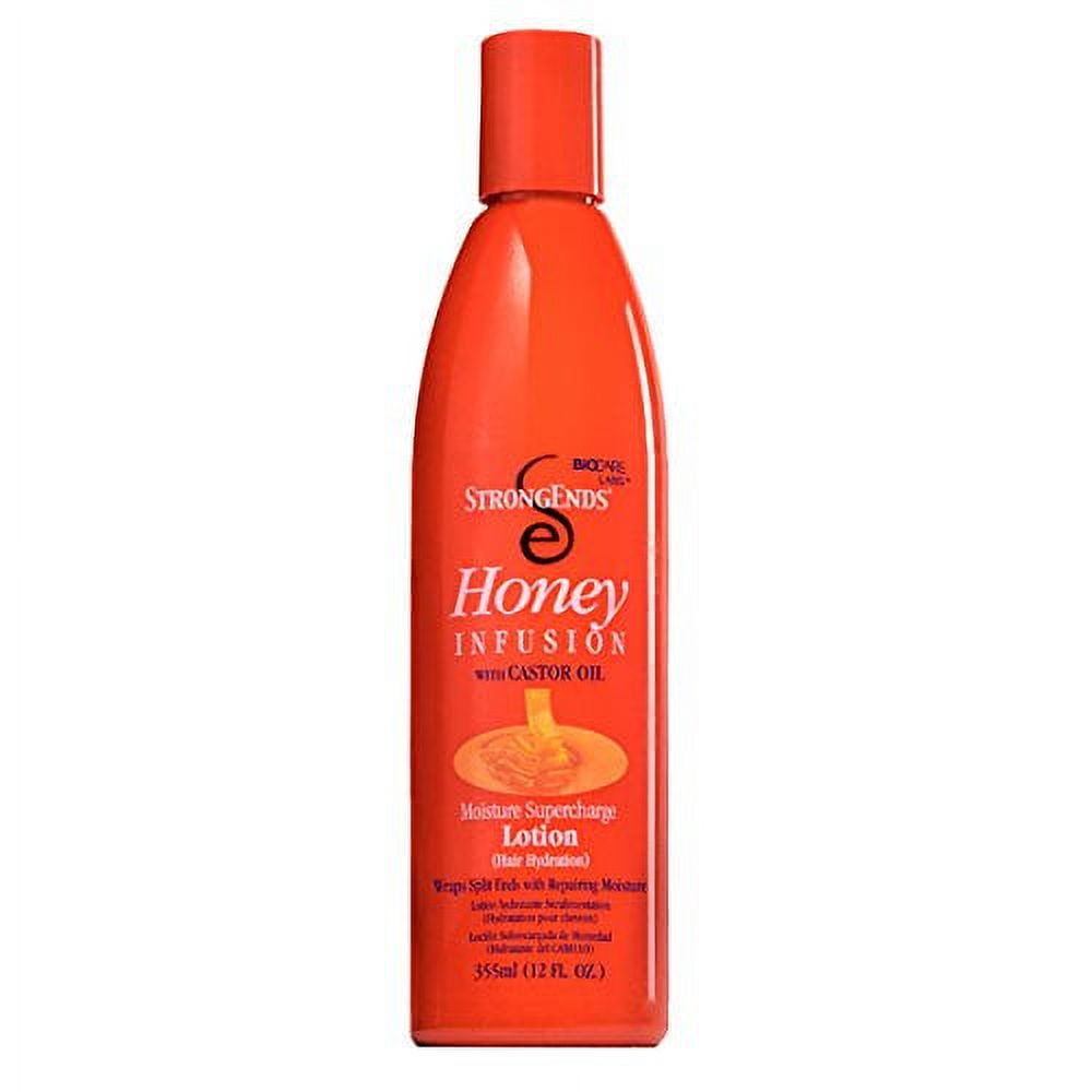 [13641] BioCare Labs Strong Ends Honey Infusion Lotion 355ml