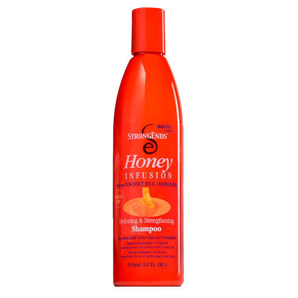 BioCare Labs Strong Ends Honey Infusion Shampoo 355ml