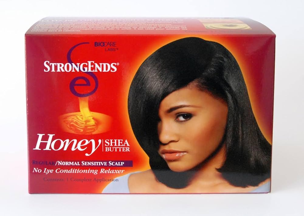 [19081] BioCare Labs Strong Ends Honey Shea Butter Single Kit Regular 