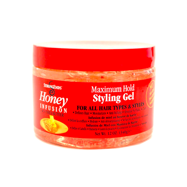 BioCare Labs Strong Ends Honey Styling Gel 12oz