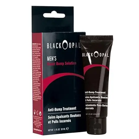 Black Opal Anti Bump Treatment Men's Razor Bump Solution 1oz/30ml