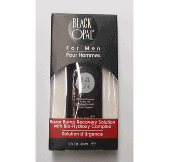 Black Opal Razor Bump Recovery Solution & After Shave Relief lotion w/ Hydroxy complex 2 in 1 