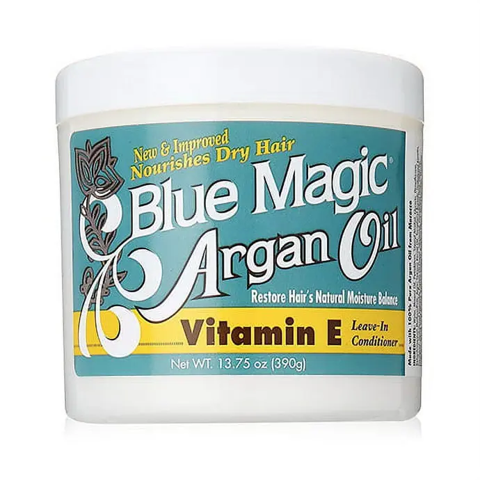 Blue Magic Argan Oil Vit E Leave In Conditioner 13.75 oz