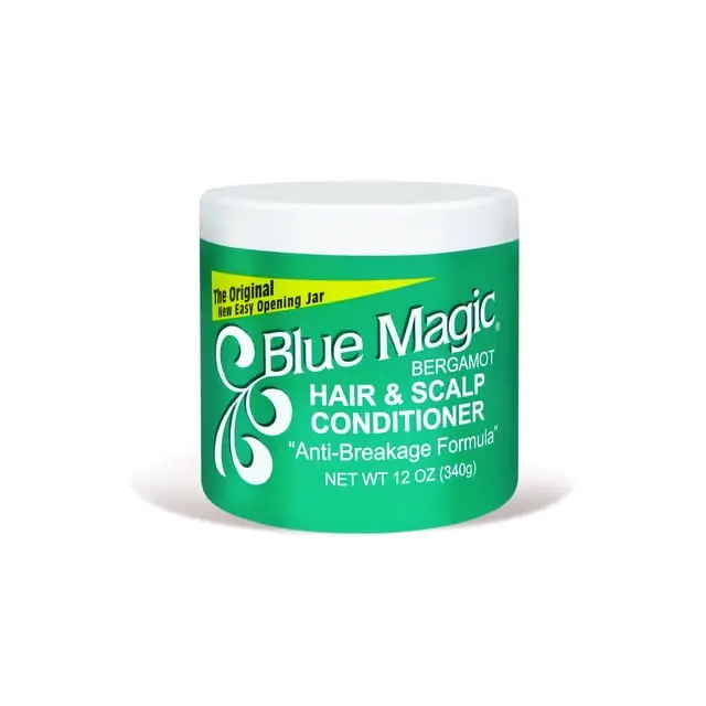 Blue Magic Bergamot Hair & Scalp Conditioner Anti Breakage 12 oz