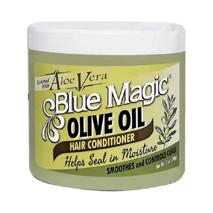 Blue Magic Olive Oil Hair Conditioner 12 oz