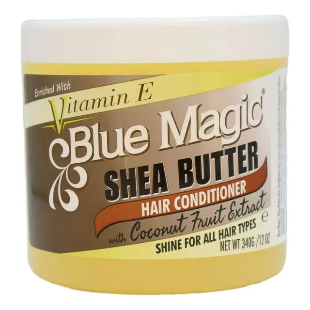 Blue Magic Shea Butter Hair Conditioner 12 oz