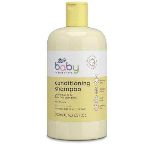 Boots Baby Conditioning Shampoo 500ml