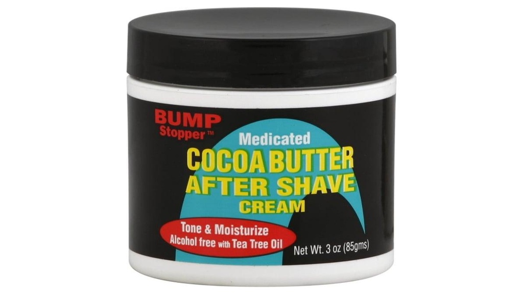 Bump Stopper Cocoa Butter After Shave cream 3.oz