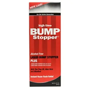 Bump Stopper Liquid Bump Stopper Plus instant Razor Rash relief 