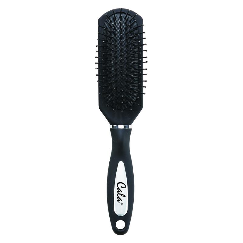 Cala Black Cushion Styling Brush 