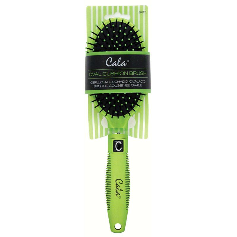 Cala Green Cushion Styling Brush 