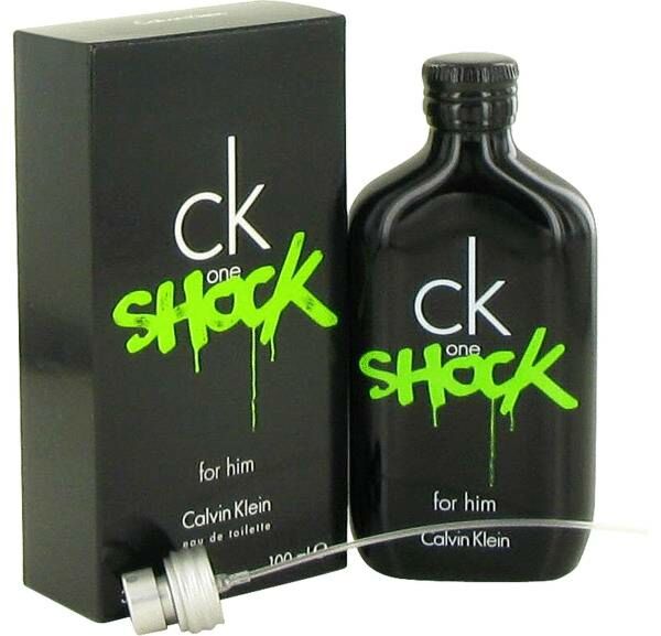 [23881] Calvin klein Perfume Spray Ck One Shock For Him 100ml
