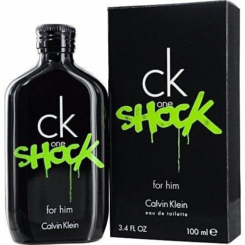 [23881] Calvin klein Perfume Spray Ck One Shock For Him 100ml