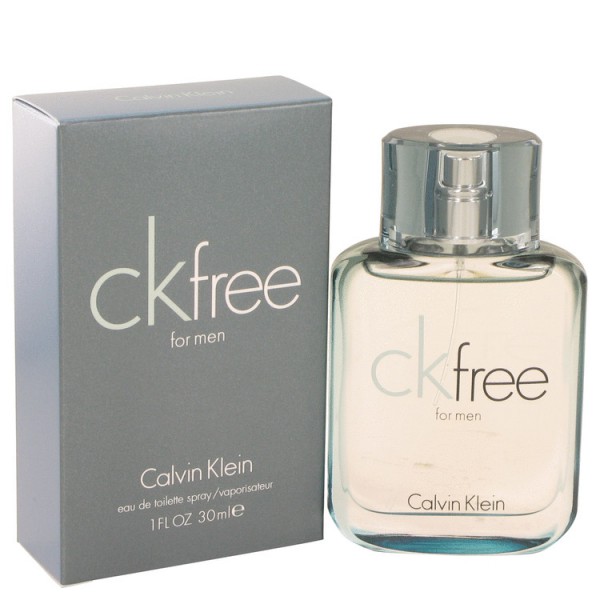 Calvin klein Perfume Spray CkFree For Men EDT 100ml