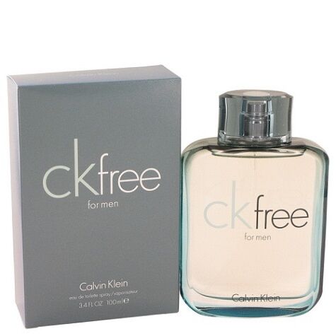 [23844] Calvin klein Perfume Spray CkFree For Men EDT 100ml