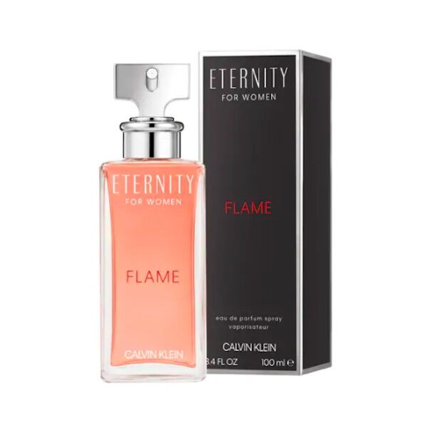 [24010] Calvin klein Perfume Spray Eternity Flame For Women 100ml