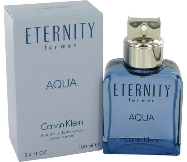 [23872] Calvin klein Perfume Spray Eternity For Men AQUA 100ml
