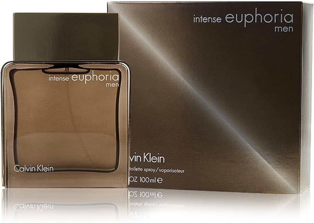 [17755] Calvin klein Perfume Spray Euphoria Intense For Men 100ml