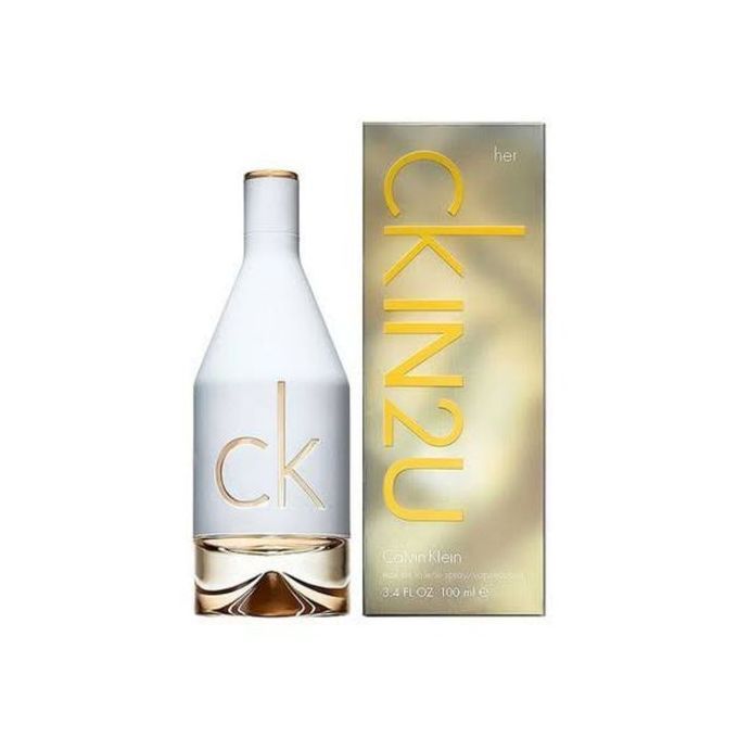 [23870] Calvin klein Perfume Spray Her Ck In 2 U 100ml