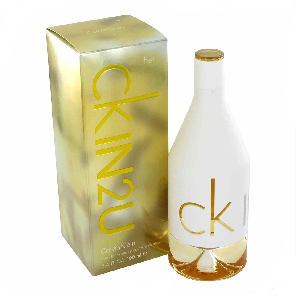 [23870] Calvin klein Perfume Spray Her Ck In 2 U 100ml